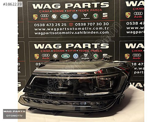 2015 - 2019 VW TİGUAN SOL FAR 5NB941081