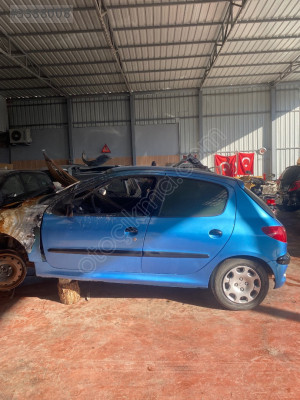 2003 MODEL PEUGEOT 206 SOL ARKA KAPI
