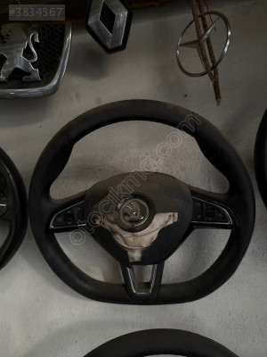 Skoda Superb direksiyon simidi