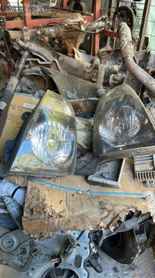 2016 KIA BONGO ÇIKMA ORJİNAL SAĞ VE SOL FAR