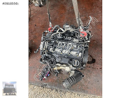 AUDİ A4 A6 2.0TDİ CAG CAH MOTOR ÇIKMA KOMPLE ÇIKMA MOTOR AUD
