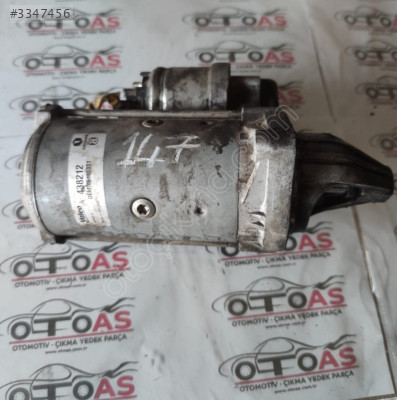 OPEL ASTRA-H/CORSA MARŞ DİNAMOSU G196039A-TS18E331-438212