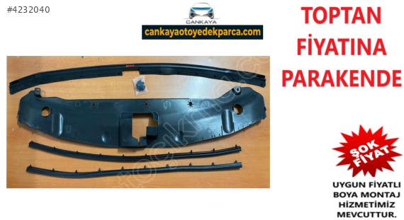 EGEA ÖN PANEL ÜST PLASTİĞİ FİTİLLİ 2015-> MUHAFAZA BAKALİT TAKIM