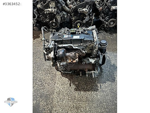 Ford Transit Çıkma Komple Motor Önden Çeker