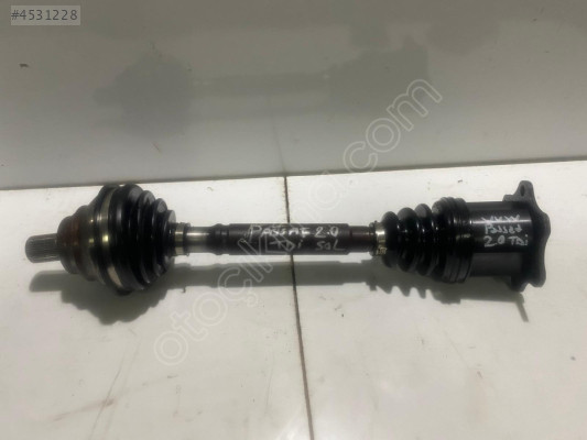 WV CADDY 1.9 2003-2008 SOL AKS