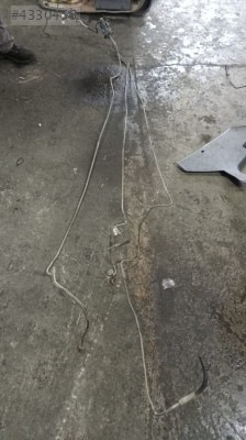 Toyota Carina depo benzin boruları takim