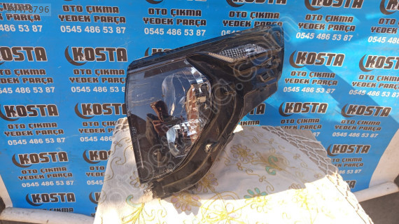 FORD COURİER SOL ÖN FAR LEDSİZ