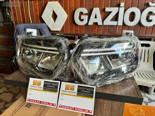 Dacia Duster 2 II Ön Sağ Far Lambası XJD 2021 (Faz 2)