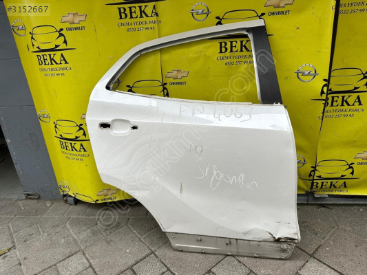 OPEL MOKKA SAĞ ARKA KAPI ÇIKMA ORJİNAL YEDEK PARÇA