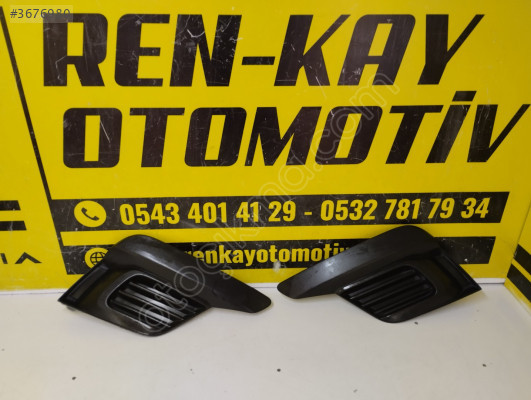 263363749R 263313372R RENAULT SYMBOL SİS KAPAĞI SİSSİZ SAĞ SOL