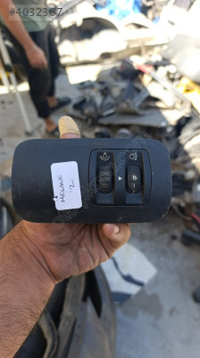 Renault Megane 2 farvayar düğmesi
