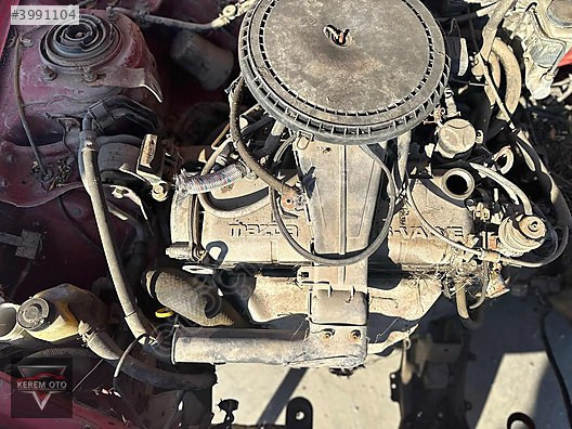 MAZDA 323 1.6 KARBİRETÖRLÜ ŞANZIMAN