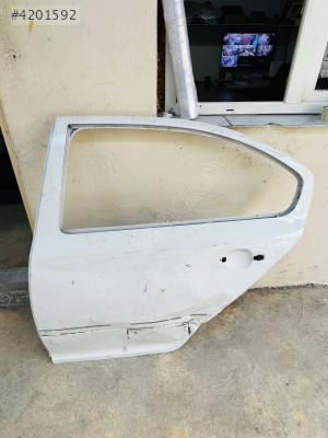 2005 2008 Skoda Octavia çıkma arka sol kapı
