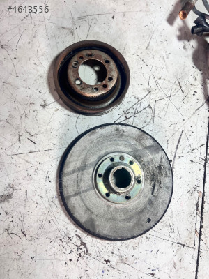 W124 MERCEDES 200 D KRANK KASNAĞI ÇIKMA ORJİNAL