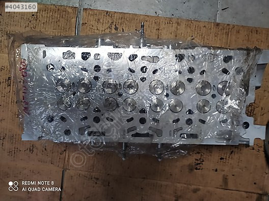 1,6 DV6 E4 MONTAJA HAZIR CITROEN C5 ÇIKMA ORJ SİLİNDİR KAPAĞI