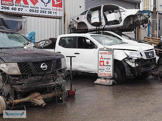 Nissan Navara Çıkma Krank