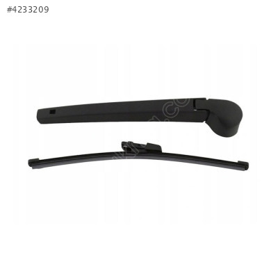 Fabia/Roomstar Arka Silecek Seti Kol+Kapak+Süpürge 2010-