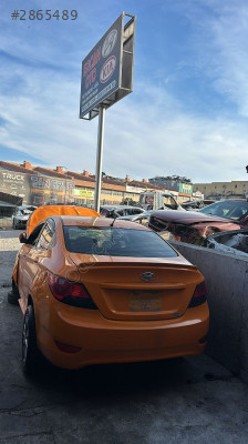 Hyunda Accent Blue çıkma Orjinal parçaları