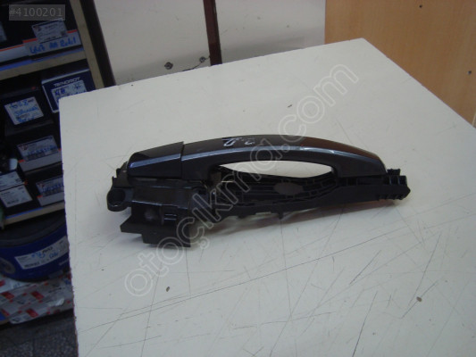 opel astra j sağ arka dış kapı kolu komple
