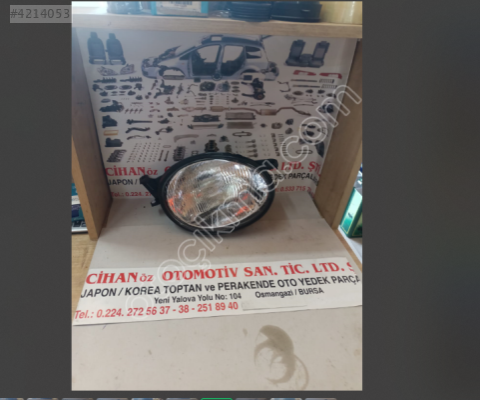 Toyota Corolla AE111 SOL-SAĞ FAR 1998 2000