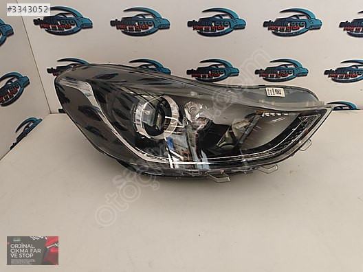 HYUNDAİ İ10 MERCEKLİ SAĞ FAR ÇIKMA ORJİNAL BİNBİR OTO FAR KONYA