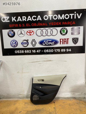 2019-2025 TOYOTA COROLLA ÇIKMA ORJİNAL ARKA KAPI DÖŞEMESİ