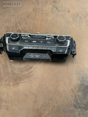 HONDA CIVIC FC5 KLİMA KONTROL PANELİ ÇIKMA ORJİNAL