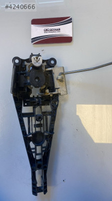 Opel astra j sol arka kapı kolu mekanizması braketi