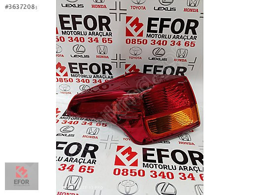 TOYOTA RAV4 SIFIR SAĞ STOP 13-15 OEM NO: 81551-42171
