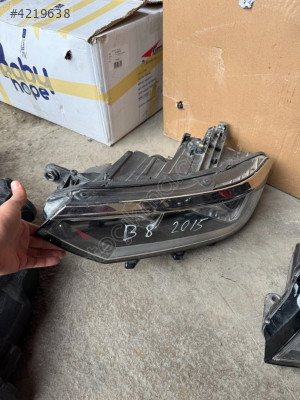 VW PASSAT B8 SOL FAR ÇIKMA ORJİNAL