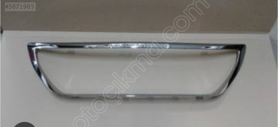 9810869380 Peugeot 3008 ön tampon nikelajı