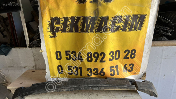 Mercedes W203 arka tampon köpüğü A2038858937
