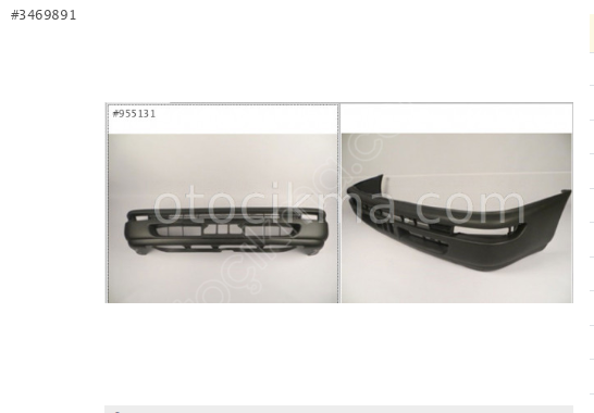Toyota Corolla AE101 Sedan Ön Tampon 1993 1998- Efsane Kasa.?