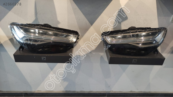 AUDİ A6 SAĞ SOL FAR XENON MATRİX ÇEVİRME 2015-2018 MFKAUD625 DİSY