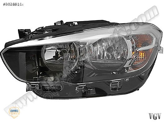 F20 LCİ SOL FAR HALOJEN SIFIR ÜRÜN