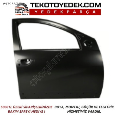 LOGAN ÖN KAPI SAĞ SOL 2005 VE ÜZERİ / KAMPANYA