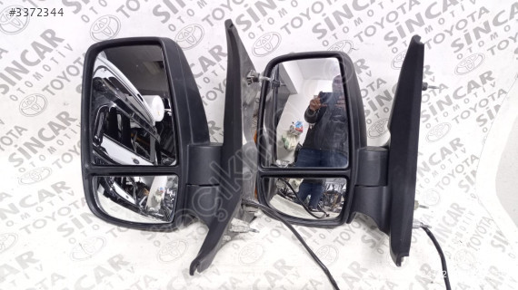 İNCAR OTO'DAN FORD TRANSİT V363 2014 2024 SOL AYNA ÇIKMA ORJİNA