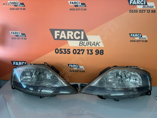 CİTROEN C3 TAKIM FAR ORJİNAL