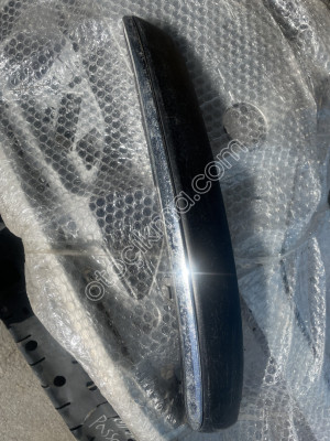 Peugeot 407 sol tampon bandı nikelaj