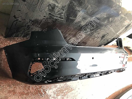Audi a3 sedan arka tampon çıkma ORJİNAL YENİ KASA