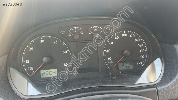 VW POLO 02-05 1.4 BENZİNLİ KM SAATİ