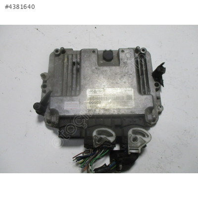 Ford C-Max 1.6 Motor Beyni 4M51-12A650-PD 0281011533 5CCD