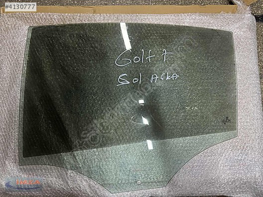 GOLF 7 SOL ARKA KAPI CAMI ORİJİNAL ÇIKMA
