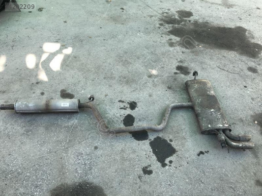 VOLKSWAGEN GOLF 2012 2016 EGZOZ KOMPLE 1.4 TSİ 5Q0253211A