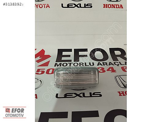 TOYOTA COROLLA SIFIR PLAKA LAMBASI 02-07 81270-12520