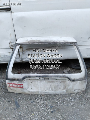 FİAT MAREA STATİON WAGON ÇIKMA ORJİNAL BAGAJ KAPAĞI