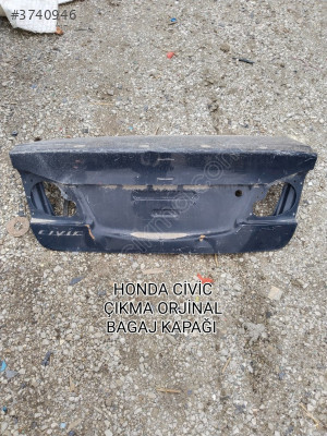 HONDA CİVİC FD6 ÇIKMA ORJİNAL BAGAJ KAPAĞI 2006-2012