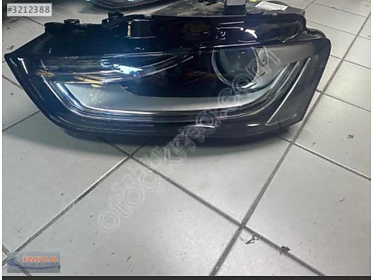 AUDI A4 SOL FAR ÇIKMA ORİJİNAL