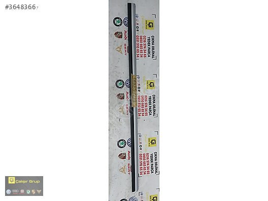 VOLKSWAGEN PASSAT B7 SOL ÖN KAPI BANDI OEM 3AA854939