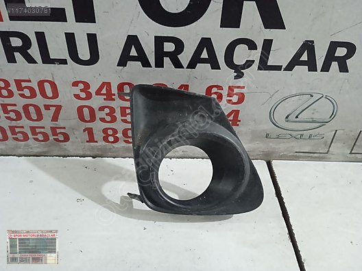 TOYOTA COROLLA SAĞ SİS ÇERÇEVESİ ÇIKMA ORİJİNAL PARÇA 2010-2012